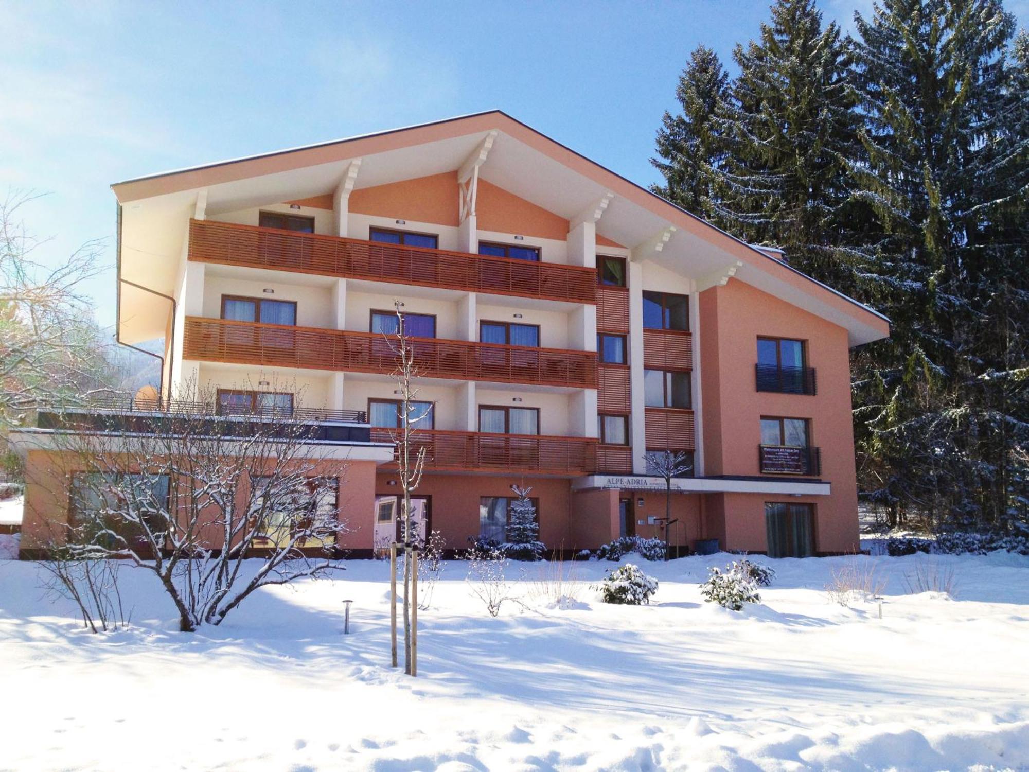 Alpe-Adria Apartments Oberaichwald  Exterior foto