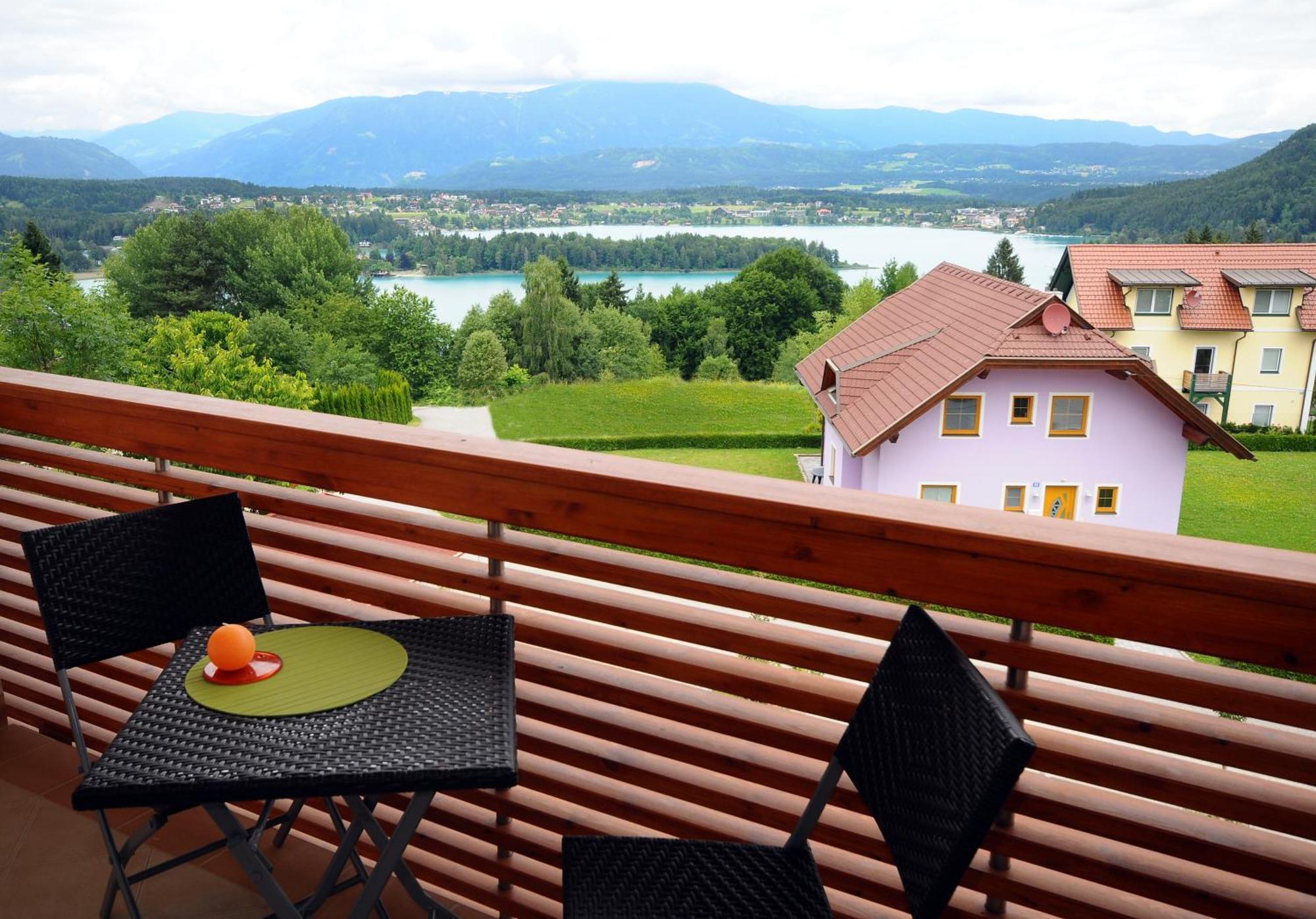 Alpe-Adria Apartments Oberaichwald  Exterior foto