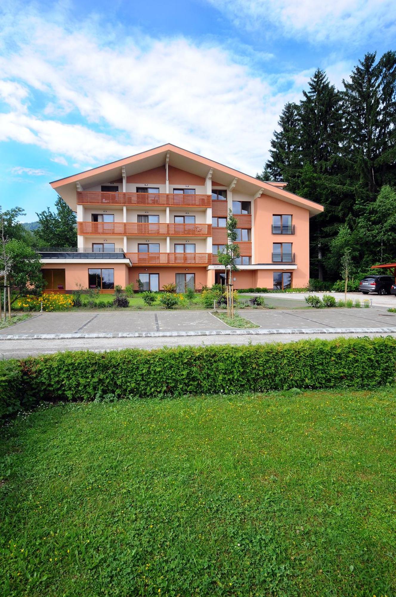 Alpe-Adria Apartments Oberaichwald  Exterior foto