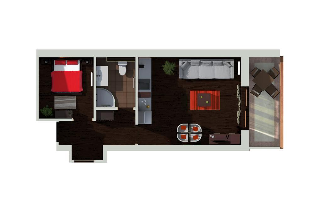 Alpe-Adria Apartments Oberaichwald  Exterior foto